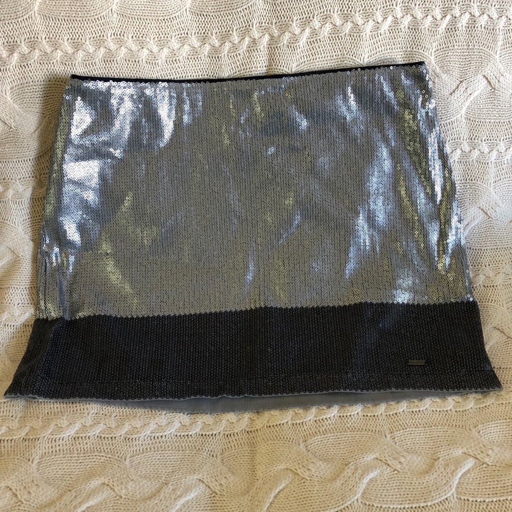 Hollister Sequin Skirt
